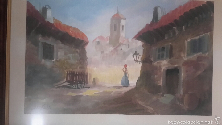 Arte: Acuarela de Juan Vi&ntilde;as - Foto 1