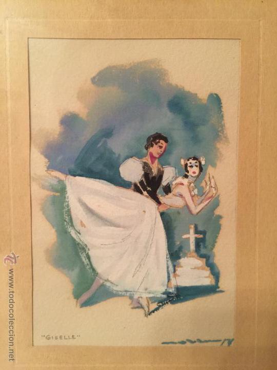Arte: LUIS ALFONSO NOBLOM, GISELLE - Foto 1