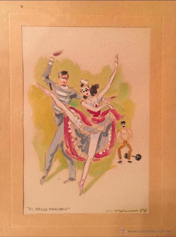 Arte: LUIS ALFONSO NOBLOM, EL BELLO DANUBIO - Foto 1