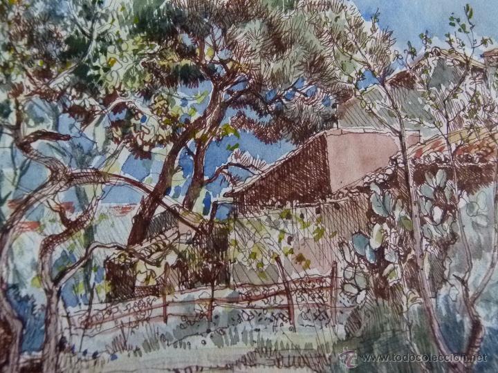 Arte: Acuarela firmada Eileen Crawfurd - Foto 2