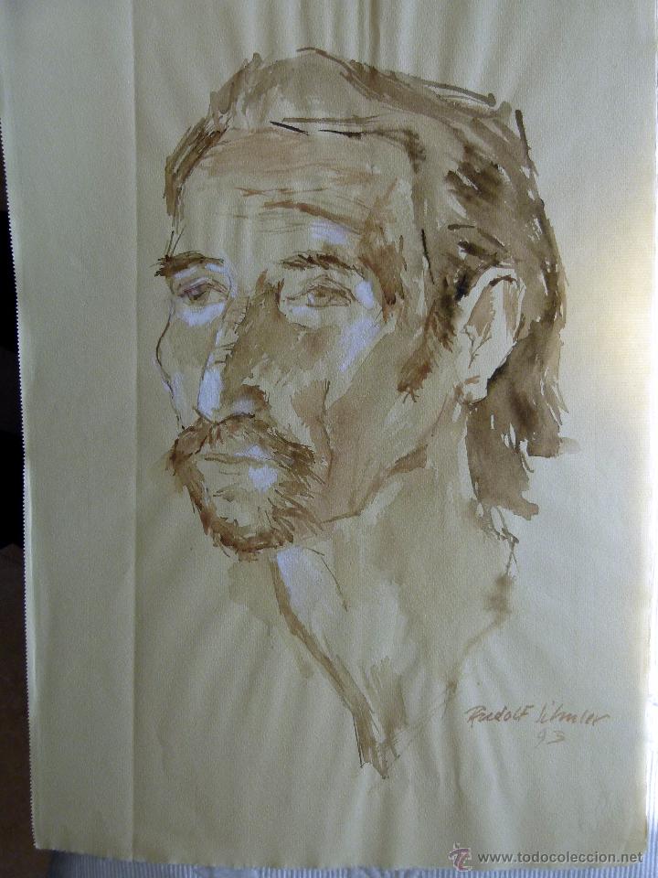 Arte: Acuarela de Rudolf Schuler 1993 - Foto 1