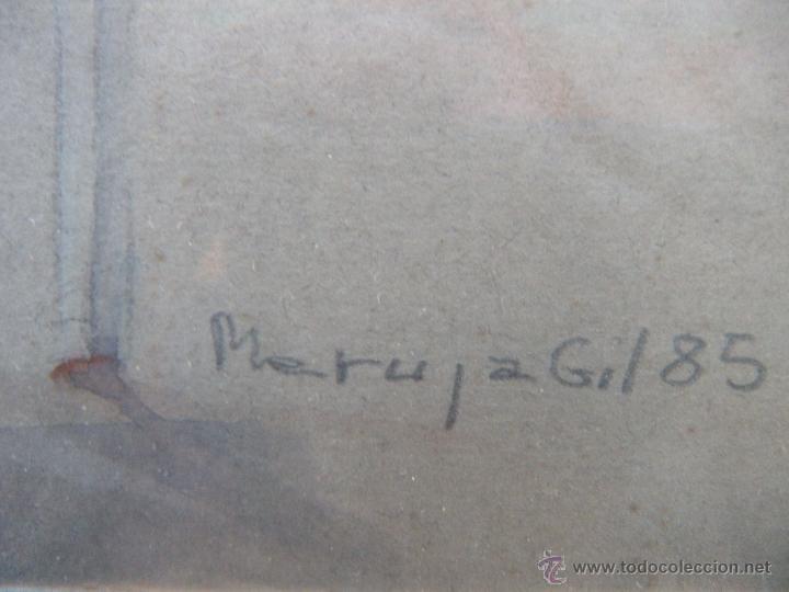 Arte: ACUARELA MARUJA GIL - Foto 2