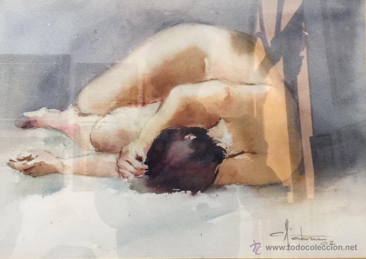 Arte: MONTSERRAT FABRA , ACUARELA - Foto 2