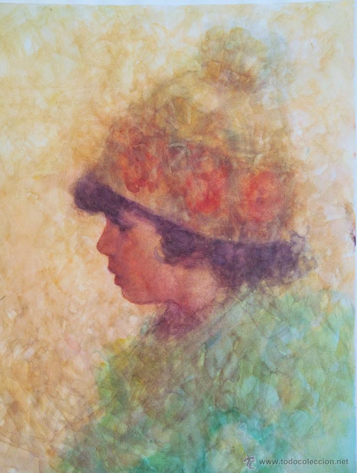 Arte: JOS&Eacute; ESPERT CLIMENT, ACUARELA - Foto 1