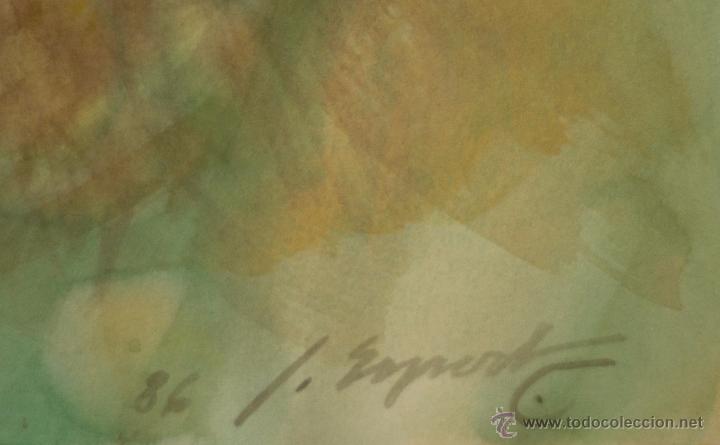 Arte: JOS&Eacute; ESPERT CLIMENT, ACUARELA - Foto 3