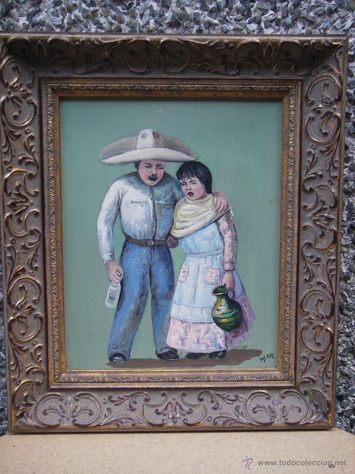 Arte: El Mejicano borracho. Meza - Foto 1