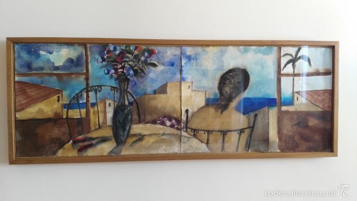Arte: Cuadro original de Didier Louren&ccedil;o - Foto 1