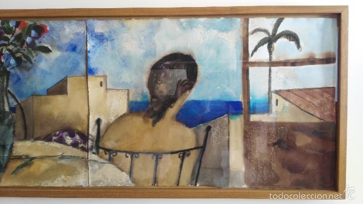 Arte: Cuadro original de Didier Louren&ccedil;o - Foto 2