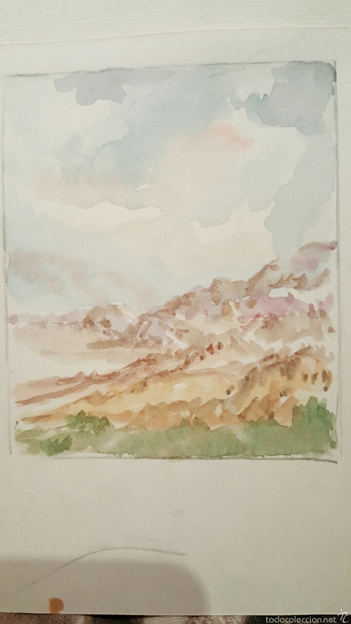 Arte: Acuarela 10X15 CM - Foto 1