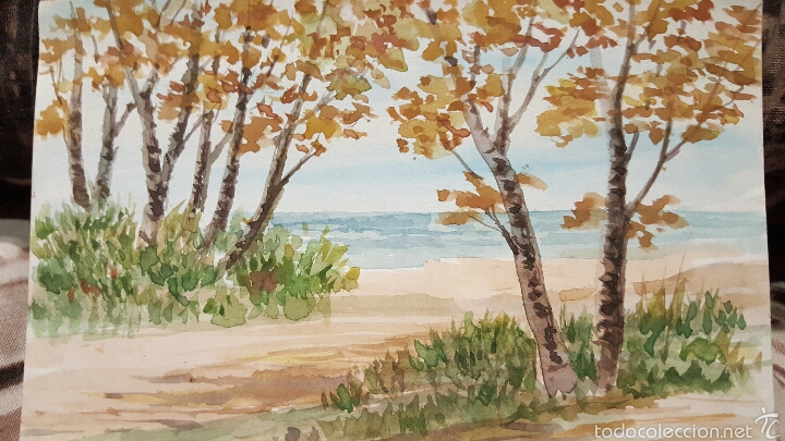 Arte: Acuarela 10X15 CM - Foto 1