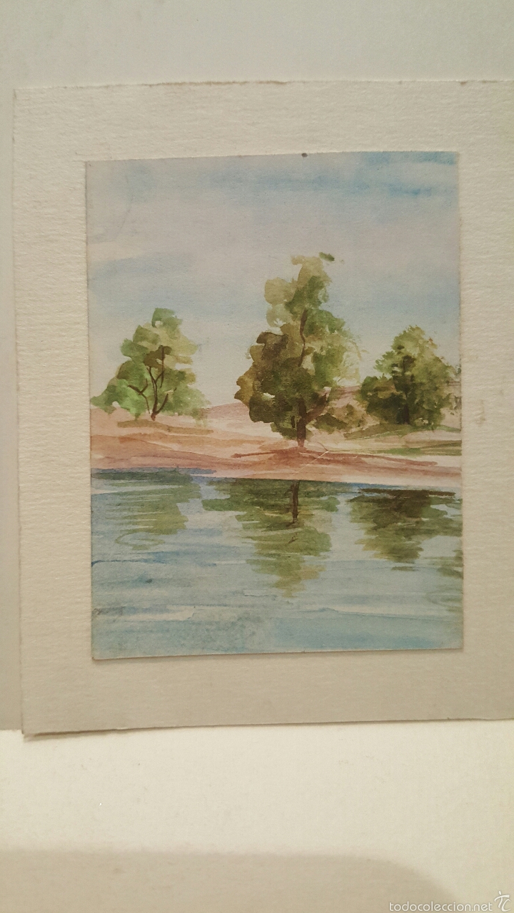 Arte: Acuarela  9x7 - Foto 1