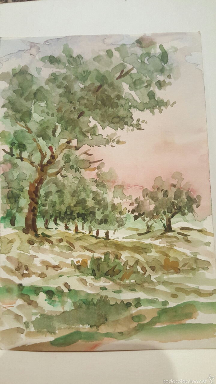 Arte: Acuarela 15x10 - Foto 1