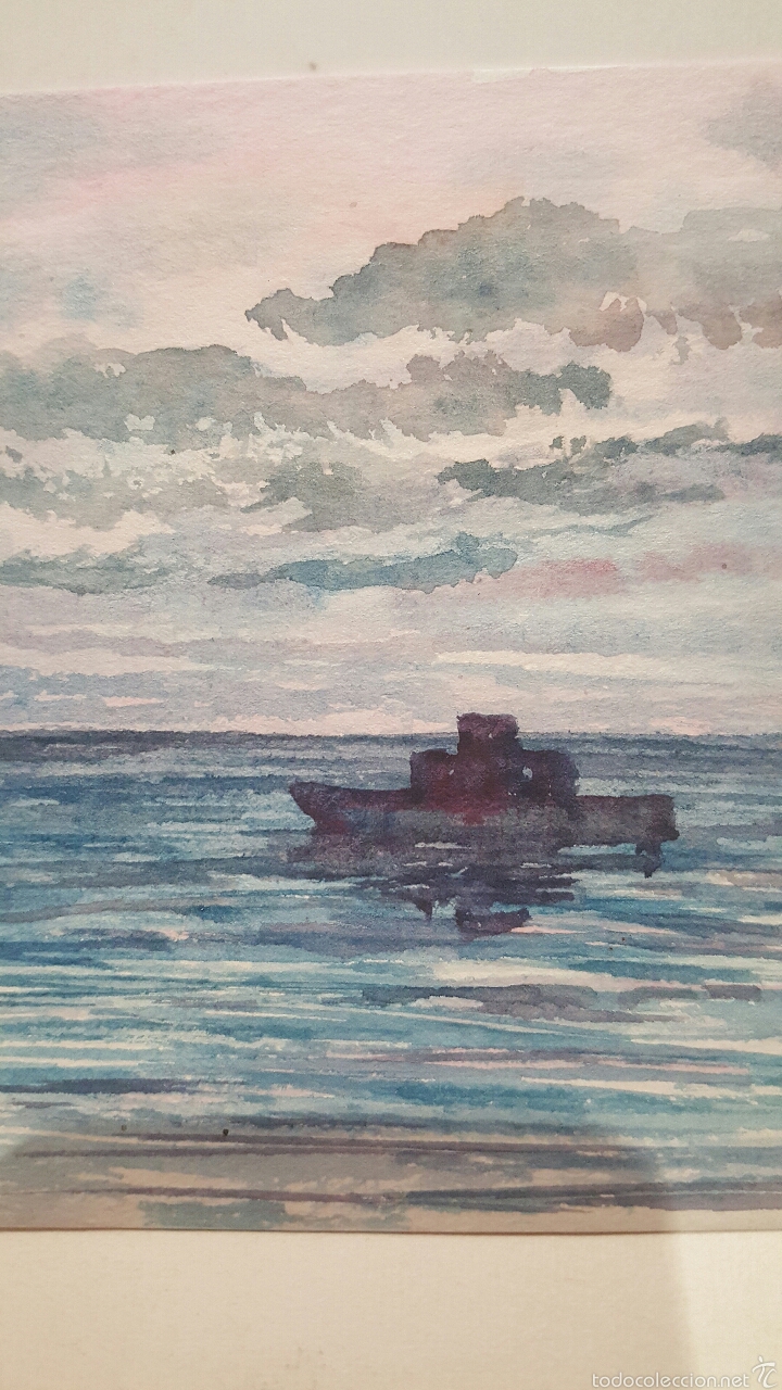 Arte: Acuarela 13x11 - Foto 1
