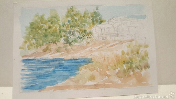 Arte: Acuarela 7x9 - Foto 1
