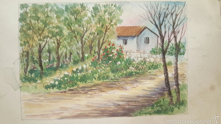 Arte: Acuarela 19x24 - Foto 1