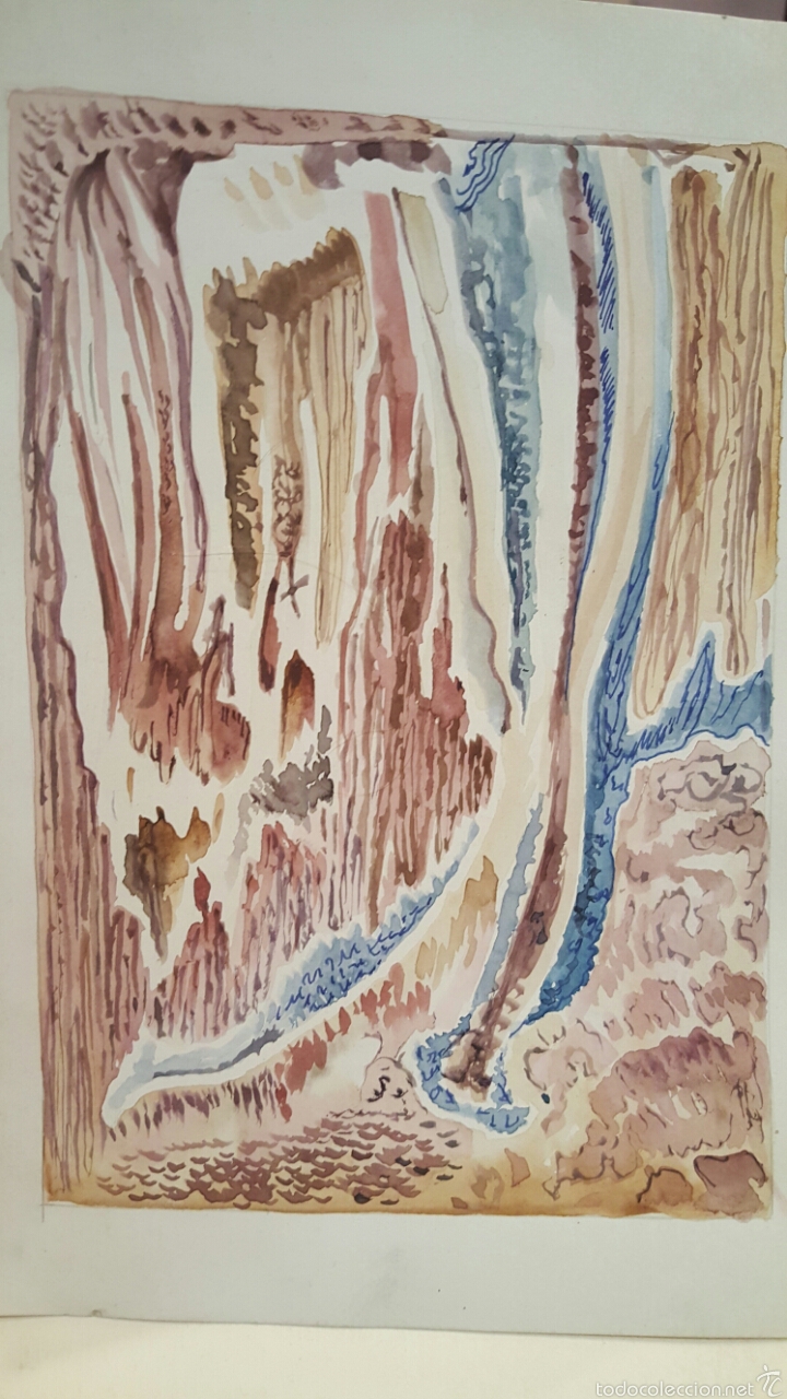 Arte: Acuarela 16X21 CM - Foto 1