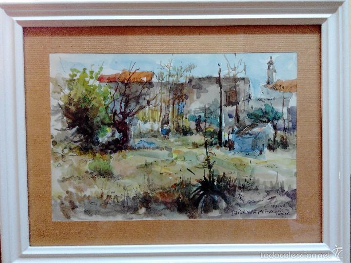 Arte: ACUARELA PINO LA VARDERA - Foto 1