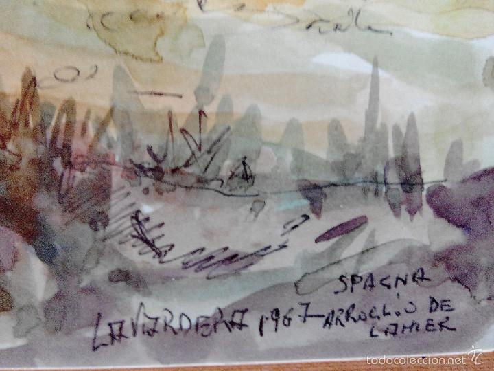 Arte: ACUARELA PINO LA VARDERA - Foto 2