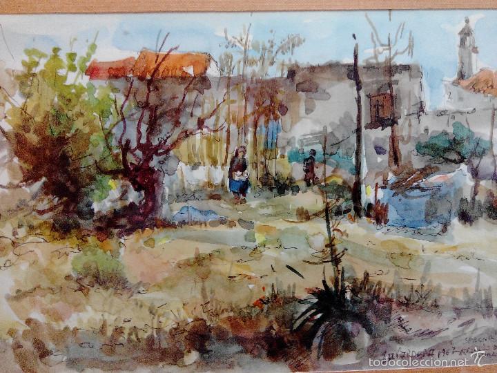 Arte: ACUARELA PINO LA VARDERA - Foto 3