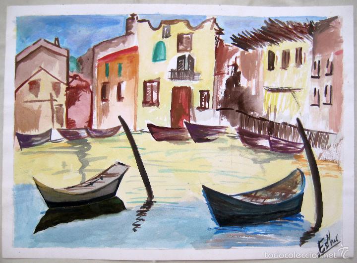 Arte: PUERTO. ALBERTOS DAROCA Esther - Foto 1