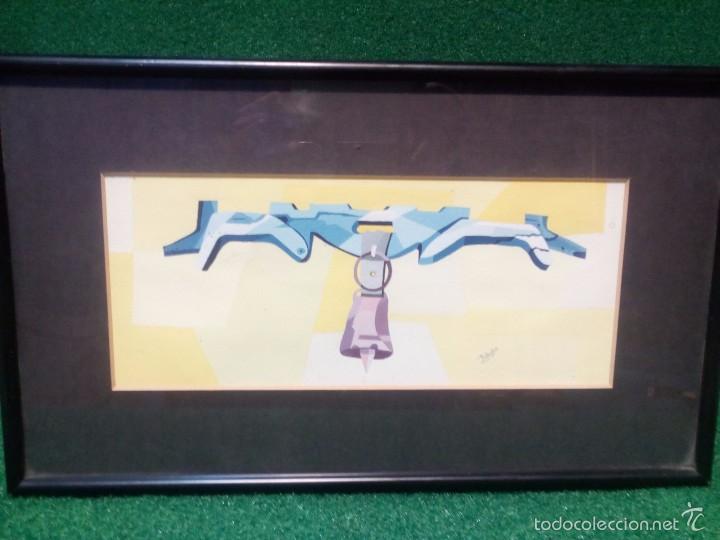 Kunst: ACUARELA REBATO 1985