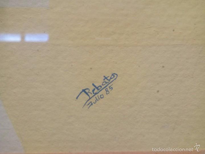 Arte: ACUARELA REBATO 1985 - Foto 3