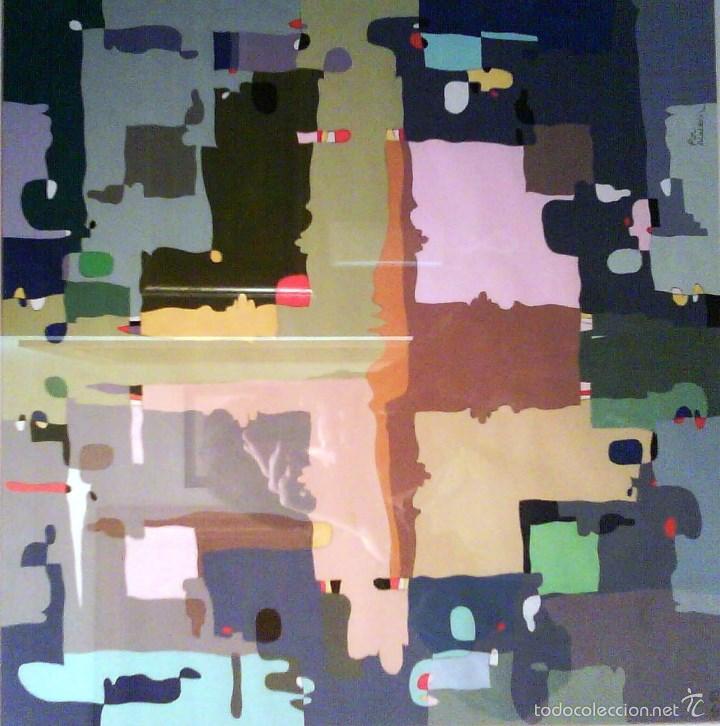 Arte: Acuarela ROC ALABERN. Firmada. Enmarcada. Se aceptan ofertas sin el marco.