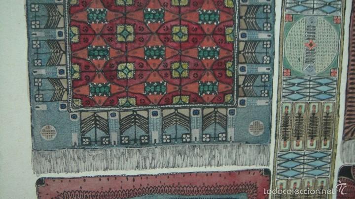 Arte: dise&ntilde;o de alfombras - Foto 2
