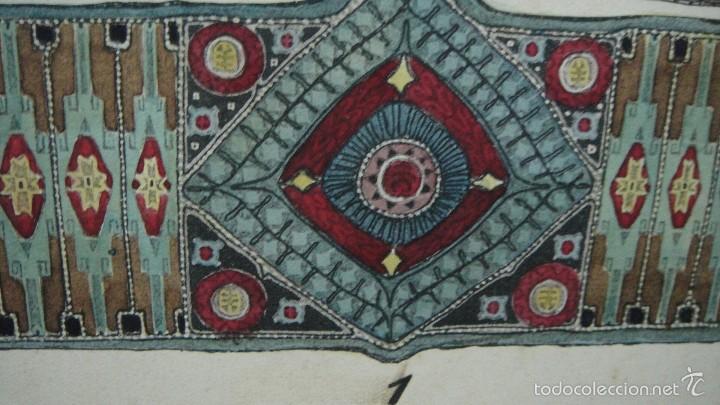 Arte: dise&ntilde;o de alfombras - Foto 3