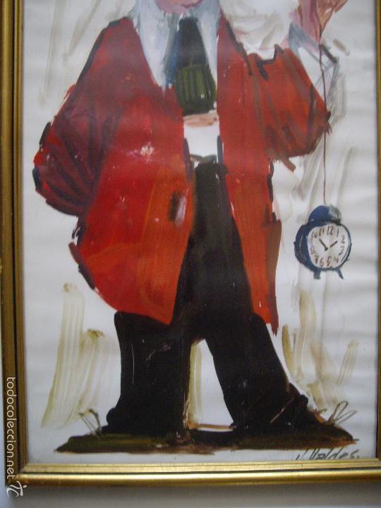 Arte: PAYASO ACUARELA J. VALDES - Foto 2