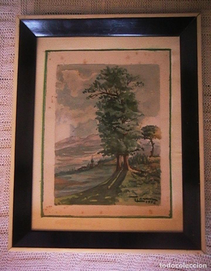Arte: acuarela antigua - Foto 1