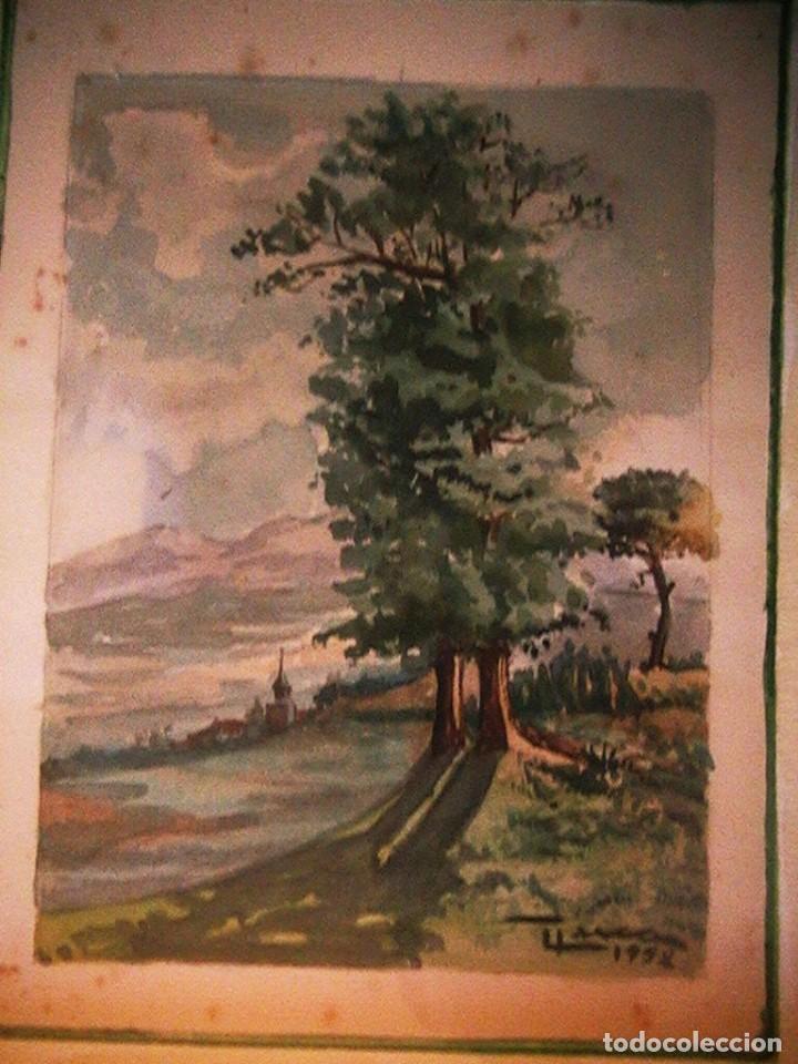 Arte: acuarela antigua - Foto 2