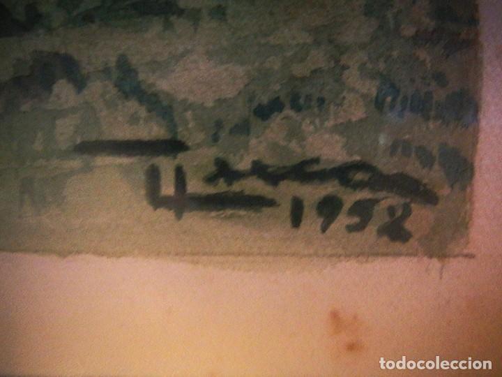 Arte: acuarela antigua - Foto 3