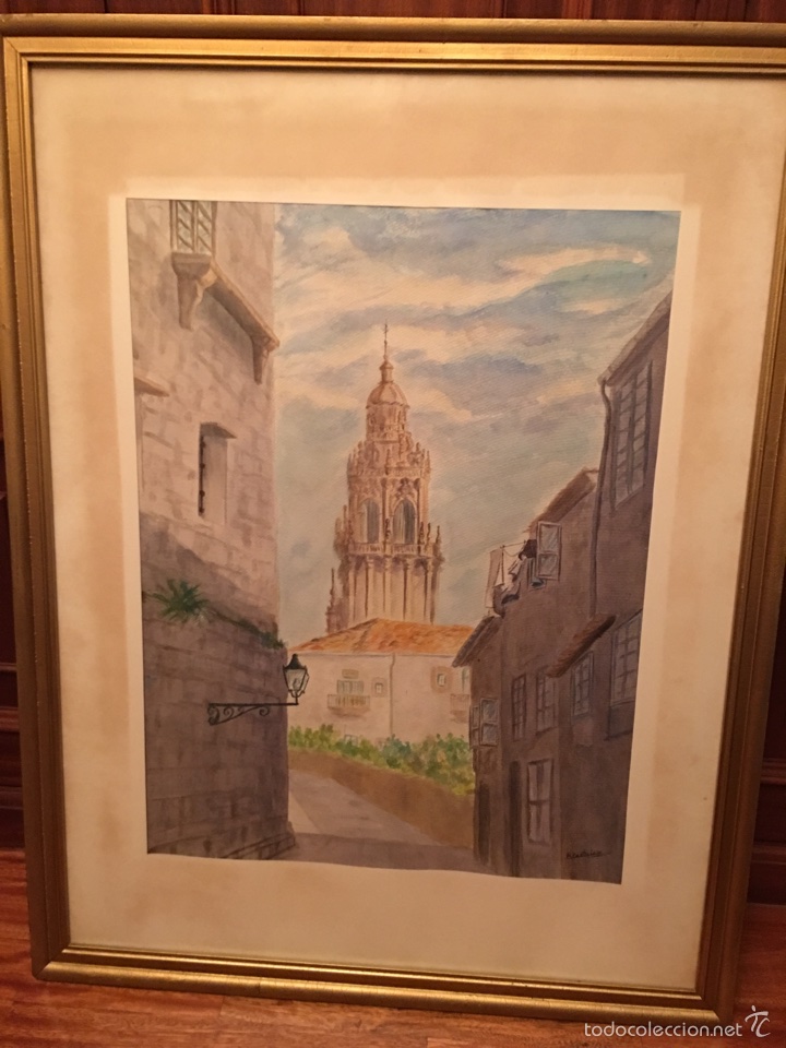 Arte: Acuarela de M.Castro Lago - Foto 1
