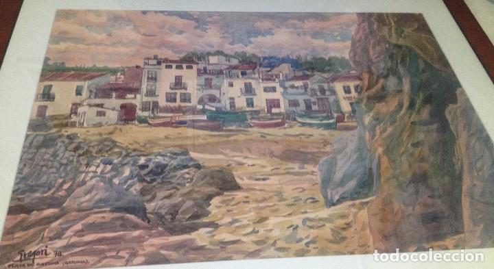 Arte: playa de satuna (Gerona) - Foto 1