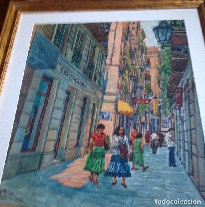 Arte: calle de Petritxol de Barcelona - Foto 1