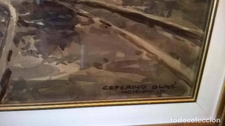 Arte: CEFERINO OLIVE CON CERTIFICADO DE AUTENTICIDAD - Foto 5