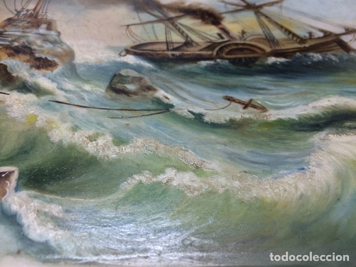 Arte: Acuarela pintada sobre Cristal - Foto 3