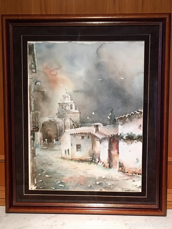 Arte: ACUARELA DE MIQUEL SOLDEVILA VALLS (1886-1956)