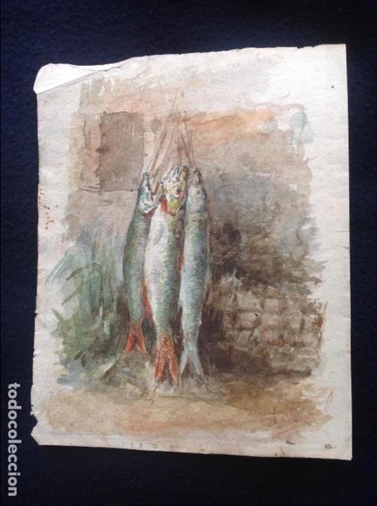 Arte: Arturo Menocal. La pesca. - Foto 1
