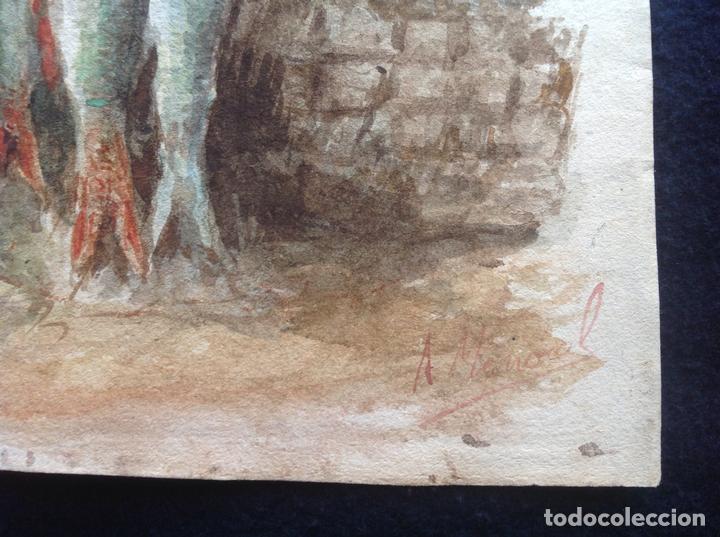 Arte: Arturo Menocal. La pesca. - Foto 2