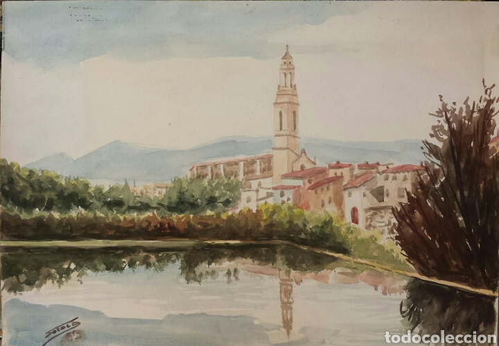 Arte: Acuarela de Sotoca - Foto 1