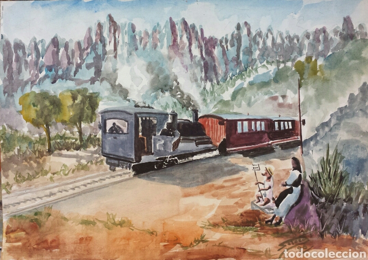 Art: Acuarela de sotoca