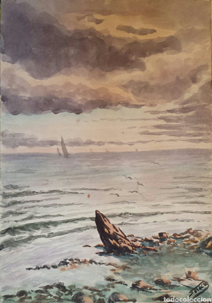 Arte: Acuarela de Sotoca - Foto 1
