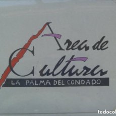 Arte: PROYECTO PARA EL LOGOTIPO DEL AREA DE CULTURA DEL AYUNTAMIENTO DE PALMA DEL CONDADO, ORIGINAL