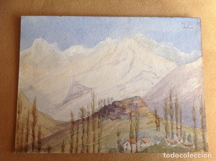 Arte: Tom&aacute;s Campuzano. Paisaje. - Foto 1