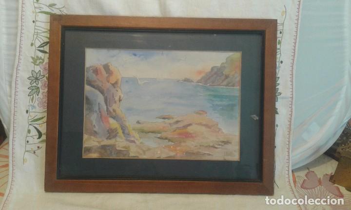 Arte: Acuarela de J.Roca marina - Foto 1