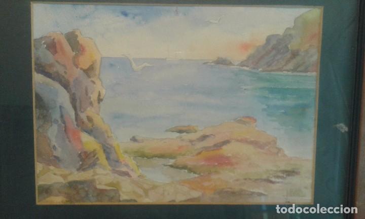 Arte: Acuarela de J.Roca marina - Foto 2