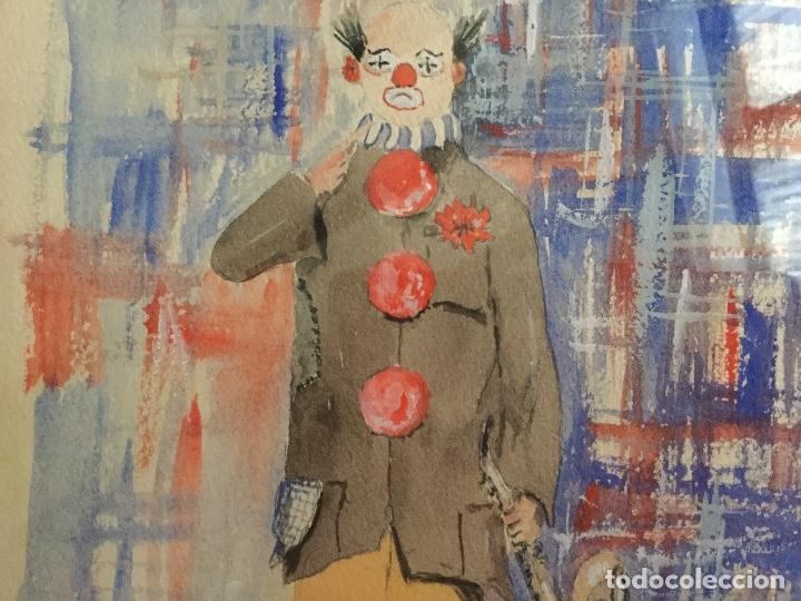 Arte: Acuarela de payaso - Foto 1