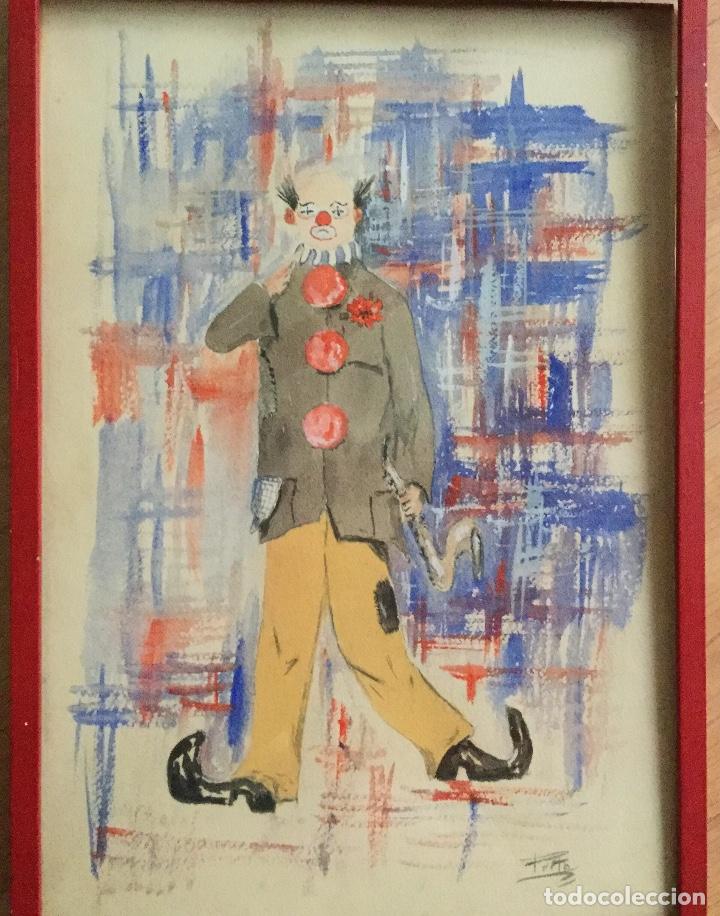 Arte: Acuarela de payaso - Foto 2